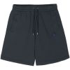 Maison Kitsuné fox-patch Track Shorts Blue Men Track & Running Shorts Maison-Kitsune