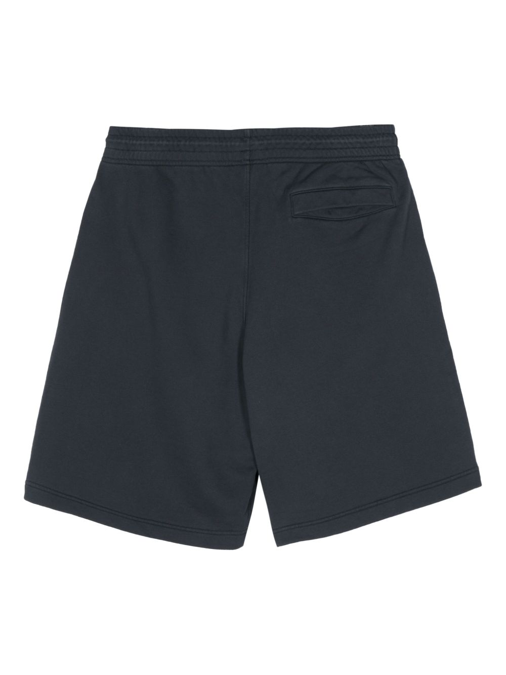 Maison Kitsuné fox-patch Track Shorts Blue Men Track & Running Shorts Maison-Kitsune