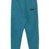 Men Sweatpants Maison-Kitsune Maison Kitsuné Flash Fox Patch Sweatpants Blue