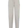 Maison-Kitsune Sweatpants Men Maison Kitsuné Chillax Fox Tapered Track Pants Grey