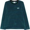 Maison Kitsuné Long Sleeves T-shirt Blue Men T-Shirts Maison-Kitsune
