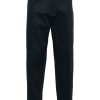 Men Chinos Maison-Kitsune Maison Kitsuné gabardine-weave Cotton Chinos Blue