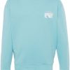 Maison Kitsuné x Vilebrequin Cotton Sweatshirt Blue Men Knitted Sweaters Maison-Kitsune