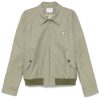 Maison Kitsuné Harrington Jacket Green Men Lightweight Jackets Maison-Kitsune