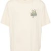Maison Kitsuné graphic-print Cotton T-shirt Neutrals Men T-Shirts Maison-Kitsune