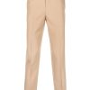 Maison Kitsuné Tailored Suit Trousers Neutrals Maison-Kitsune Men Tailored Pants