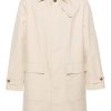 Maison Kitsuné Macintosh Cotton Parka Coat Neutrals Maison-Kitsune Men Parkas