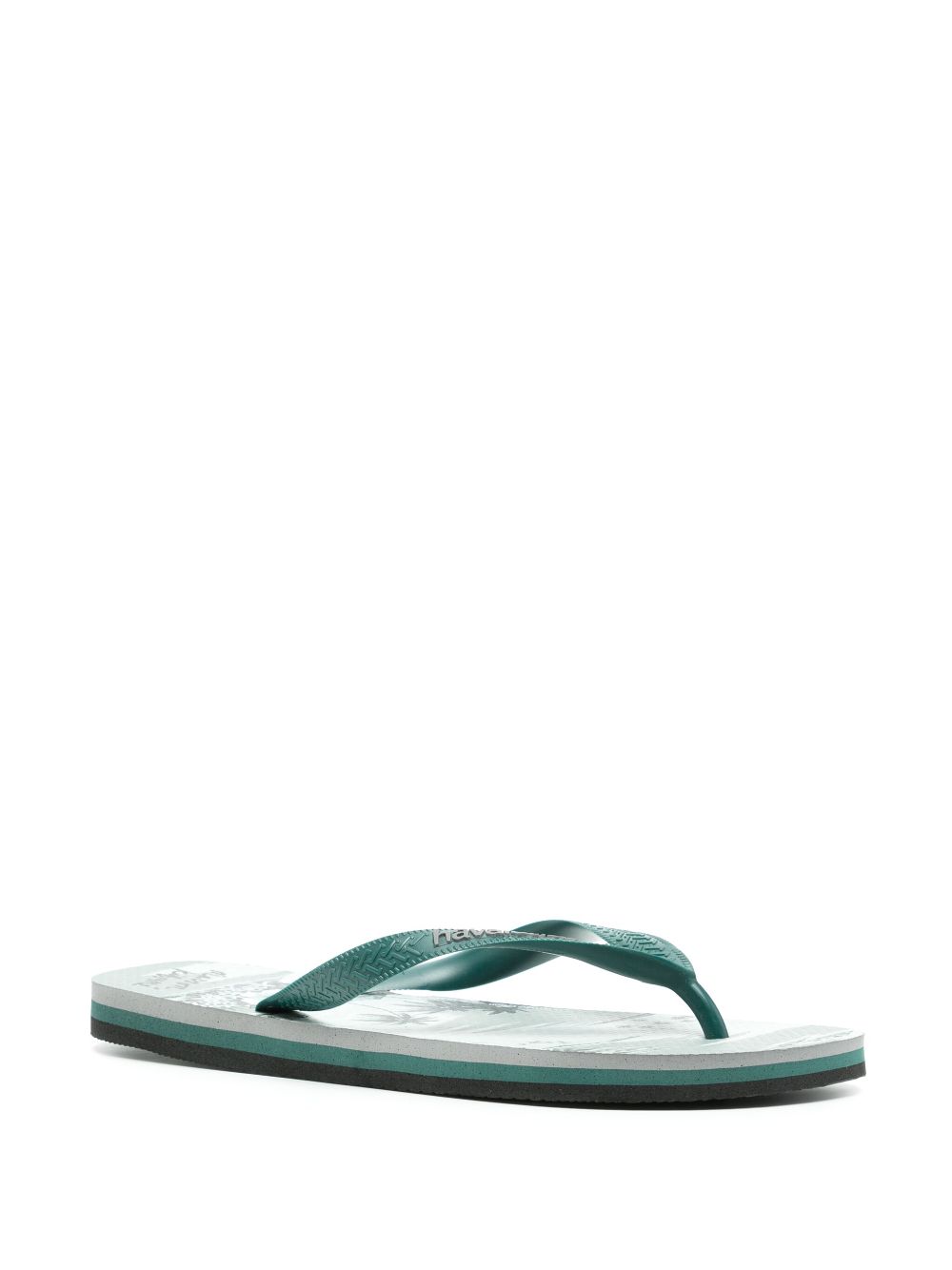 Maison Kitsuné x Havaianas Hawaiian Flip Flops Green Maison-Kitsune Men Flip Flops & Slides
