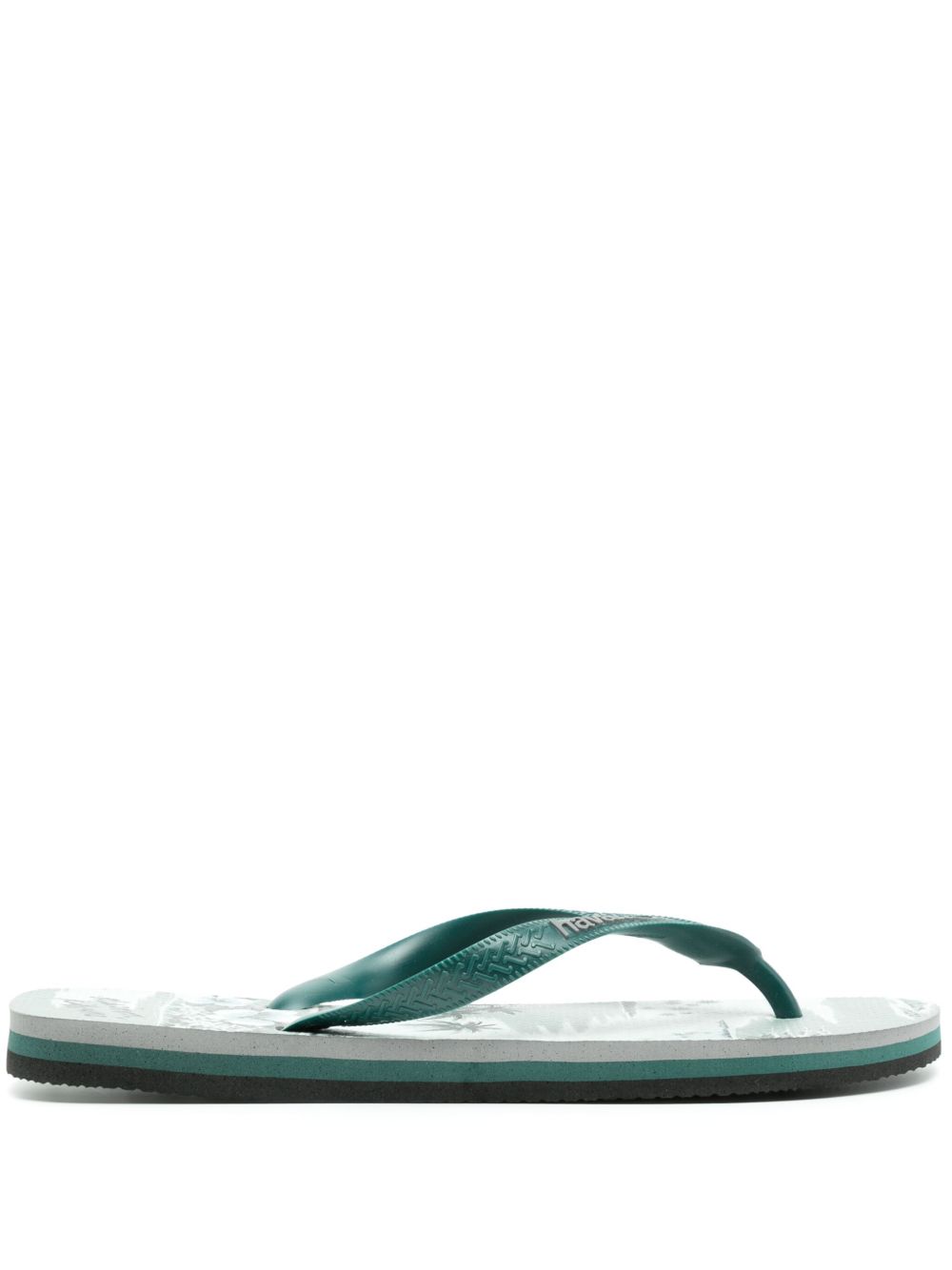 Maison Kitsuné x Havaianas Hawaiian Flip Flops Green Maison-Kitsune Men Flip Flops & Slides