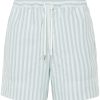 Men Deck Shorts Maison-Kitsune Maison Kitsuné Casual Board Deck Shorts Blue