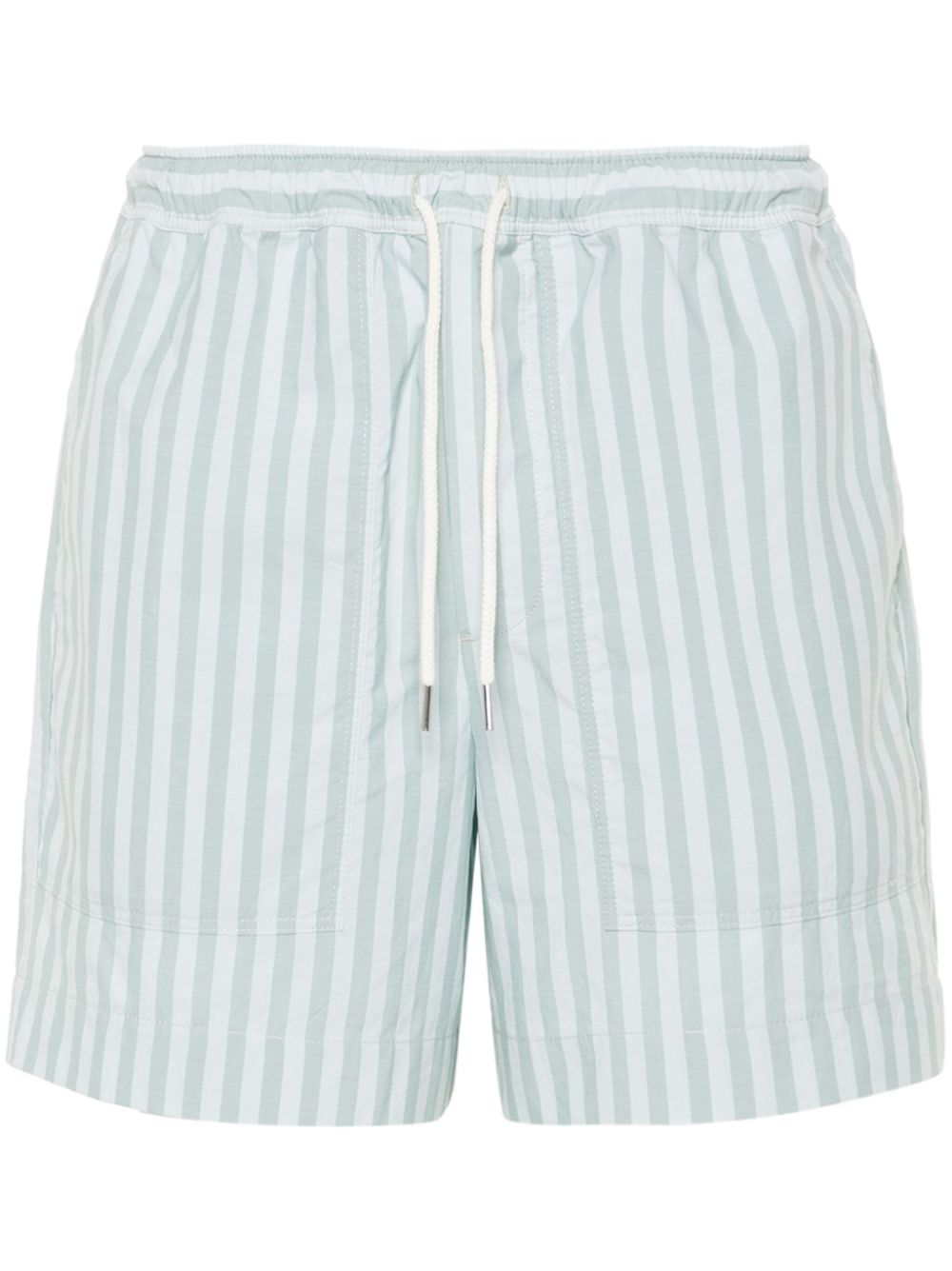 Men Deck Shorts Maison-Kitsune Maison Kitsuné Casual Board Deck Shorts Blue