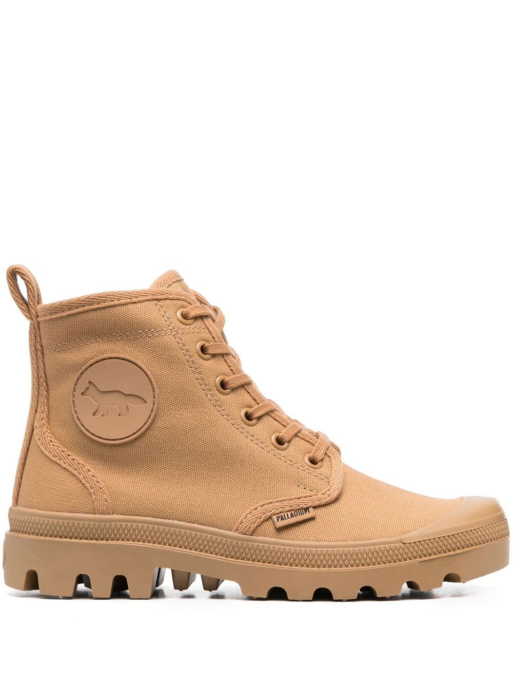 Maison Kitsuné x Palladium high-top Sneakers Brown Maison-Kitsune Men Hi-Tops