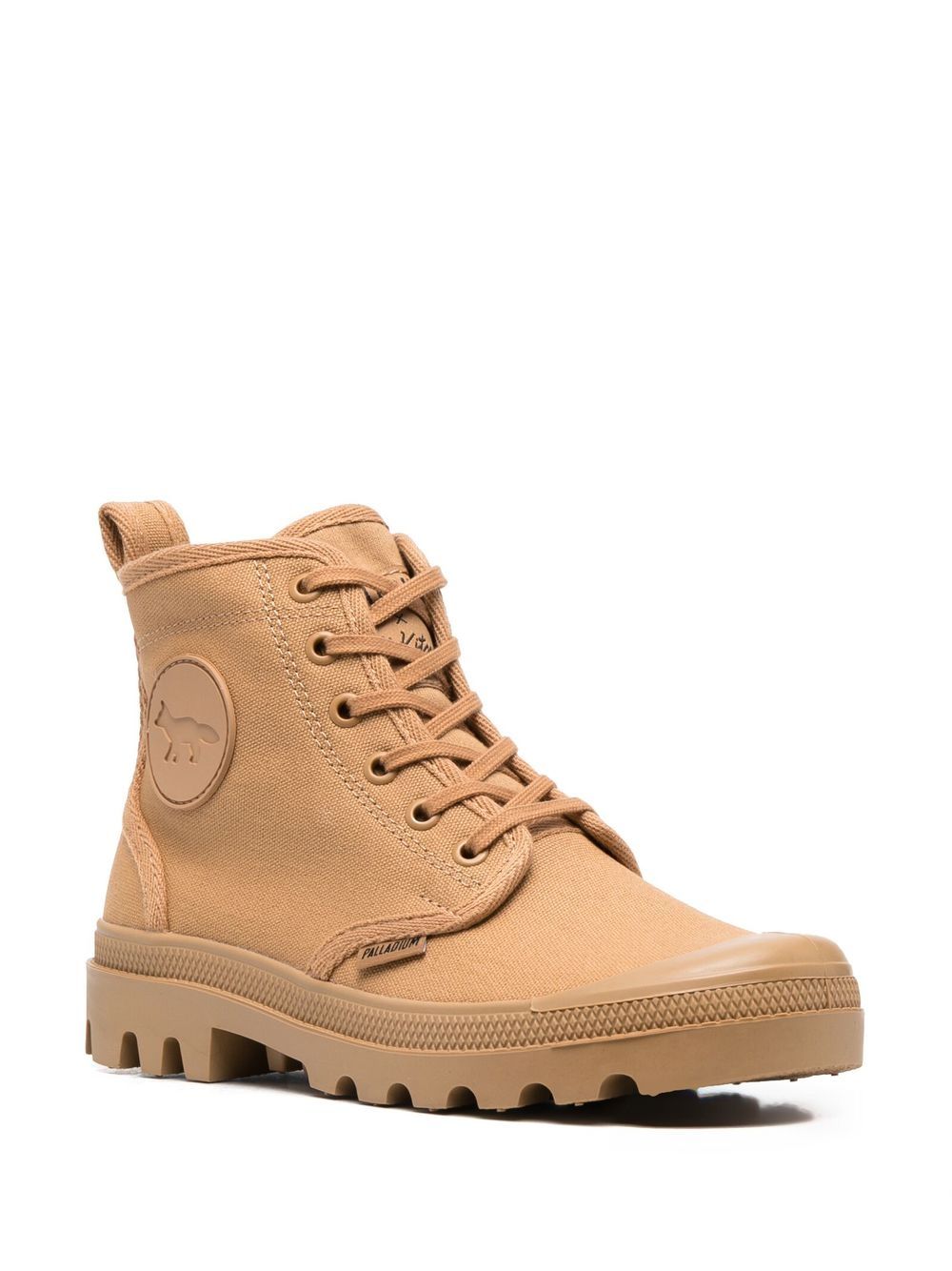 Maison Kitsuné x Palladium high-top Sneakers Brown Maison-Kitsune Men Hi-Tops