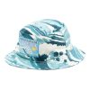 Men Hats Maison-Kitsune Maison Kitsuné x Vilebrequin tie-dye Bucket Hat Blue