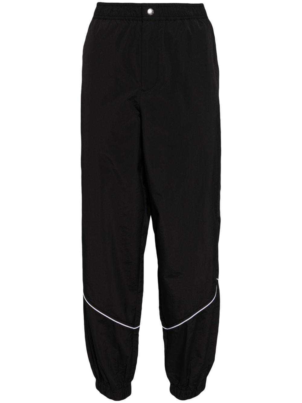 Maison-Kitsune Sweatpants Men Maison Kitsuné Technical Pants Black