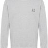 Men Knitted Sweaters Maison-Kitsune Maison Kitsuné fox-motif Knitted Jumper Grey