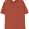 Maison-Kitsune T-Shirts Men Maison Kitsuné Fox Head t-shirt Neutrals