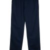 Maison Kitsuné straight-leg Cotton Chinos Blue Maison-Kitsune Men Chinos