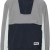 Men Lightweight Jackets Maison-Kitsune Maison Kitsuné Technical Windbreaker Jacket Blue