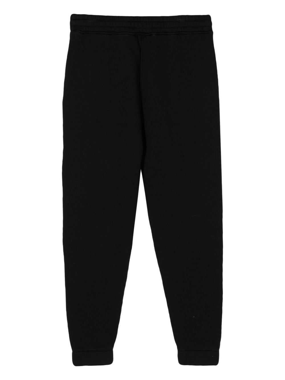 Men Sweatpants Maison-Kitsune Maison Kitsuné logo-embroidered Track Pants Black
