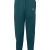 Maison-Kitsune Sweatpants Men Maison Kitsuné Bold Fox Head Patch Comfort Jog Pants Blue