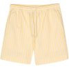 Maison-Kitsune Maison Kitsuné Casual Board Shorts Yellow Men Deck Shorts