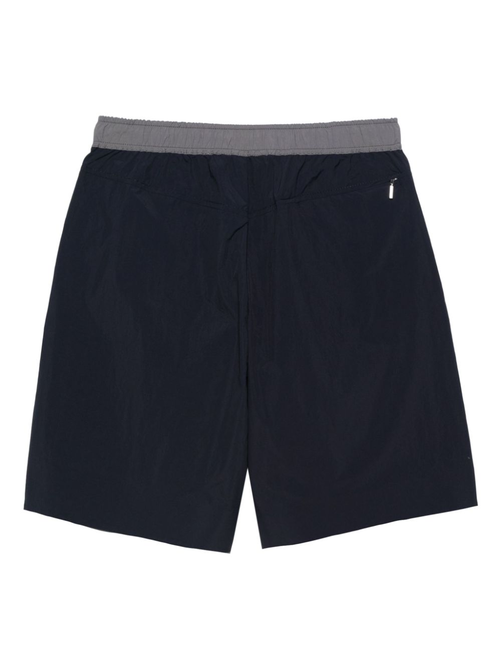 Maison-Kitsune Maison Kitsuné colour-block Track Shorts Blue Men Track & Running Shorts