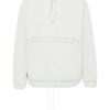 Maison Kitsuné logo-patch Denim Jacket Blue Men Denim Jackets Maison-Kitsune