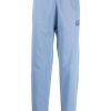 Men Sweatpants Maison-Kitsune Maison Kitsuné Bold Fox Track Pants Blue