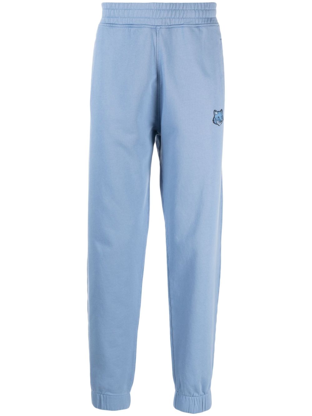 Men Sweatpants Maison-Kitsune Maison Kitsuné Bold Fox Track Pants Blue