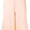 Maison-Kitsune Track & Running Shorts Men Maison Kitsuné logo-patch Track Shorts Pink
