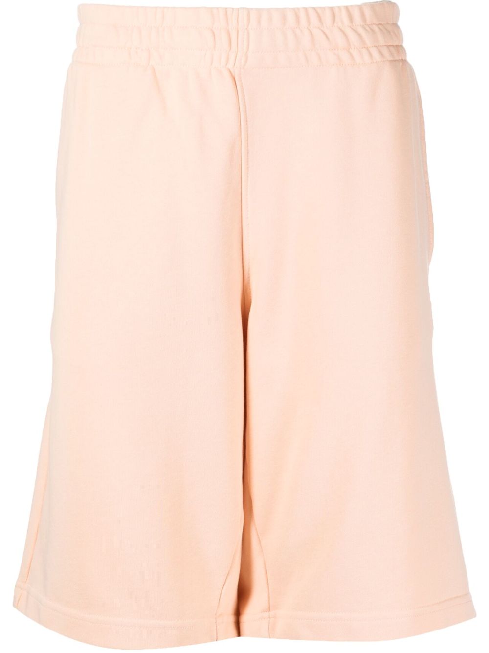 Maison-Kitsune Track & Running Shorts Men Maison Kitsuné logo-patch Track Shorts Pink