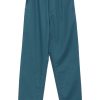 Men Regular-Fit & Straight Leg Pants Maison-Kitsune Maison Kitsuné Casual Pants Blue