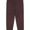 Men Sweatpants Maison-Kitsune Maison Kitsuné logo-print Track Pants Purple