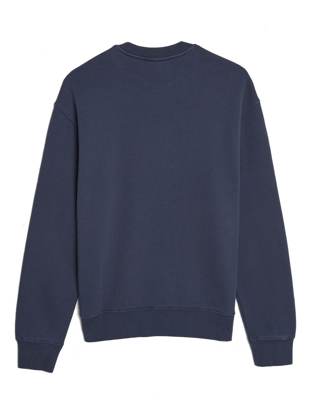 Maison Kitsuné Chillax Fox-motif Cotton Sweatshirt Blue Maison-Kitsune Men Sweatshirts