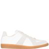 Men Low-Tops Maison-Kitsune Maison Margiela Replica low-top Sneakers White